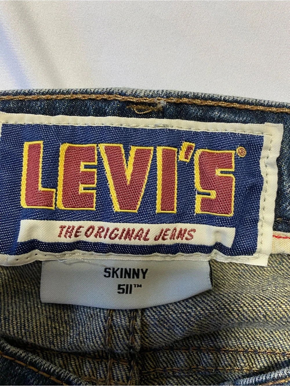 Levis 511 levi